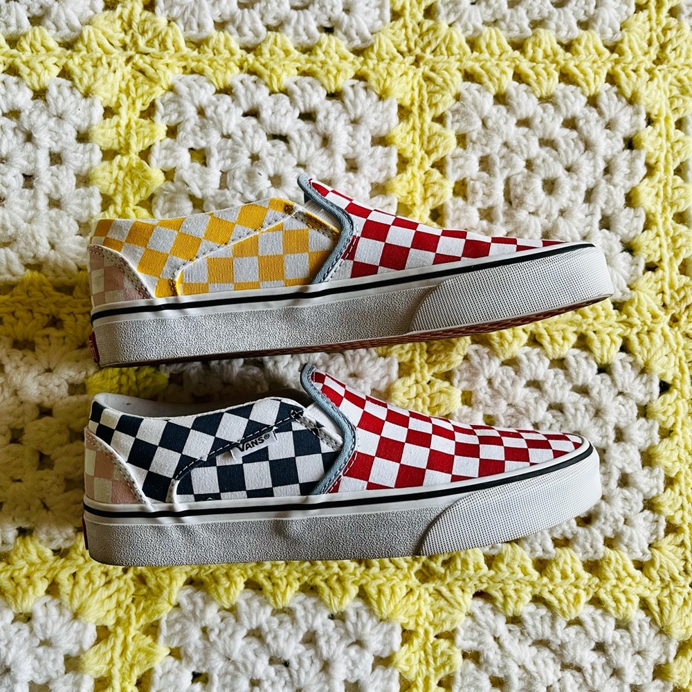 Vans Asher Slip-Ons